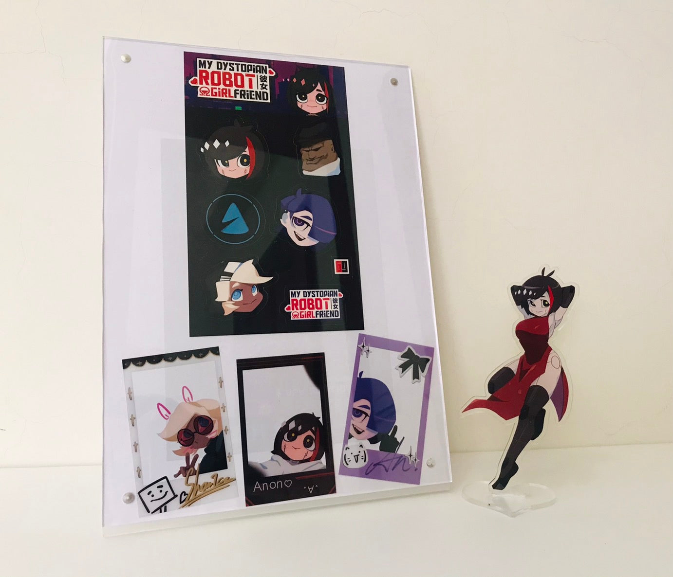 「私のディストピアロボットガールフレンド」グッズ