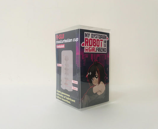「私のディストピアロボットガールフレンド」スリーブ