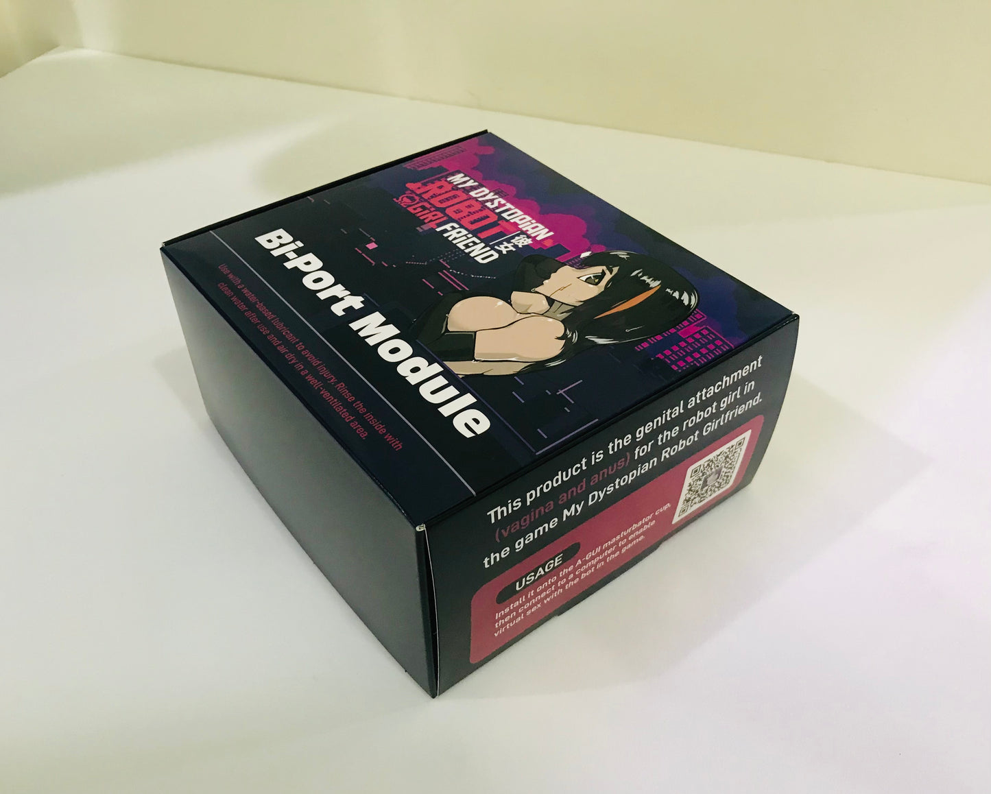 "My Dystopian Robot Girlfriend" Bi-Port Module
